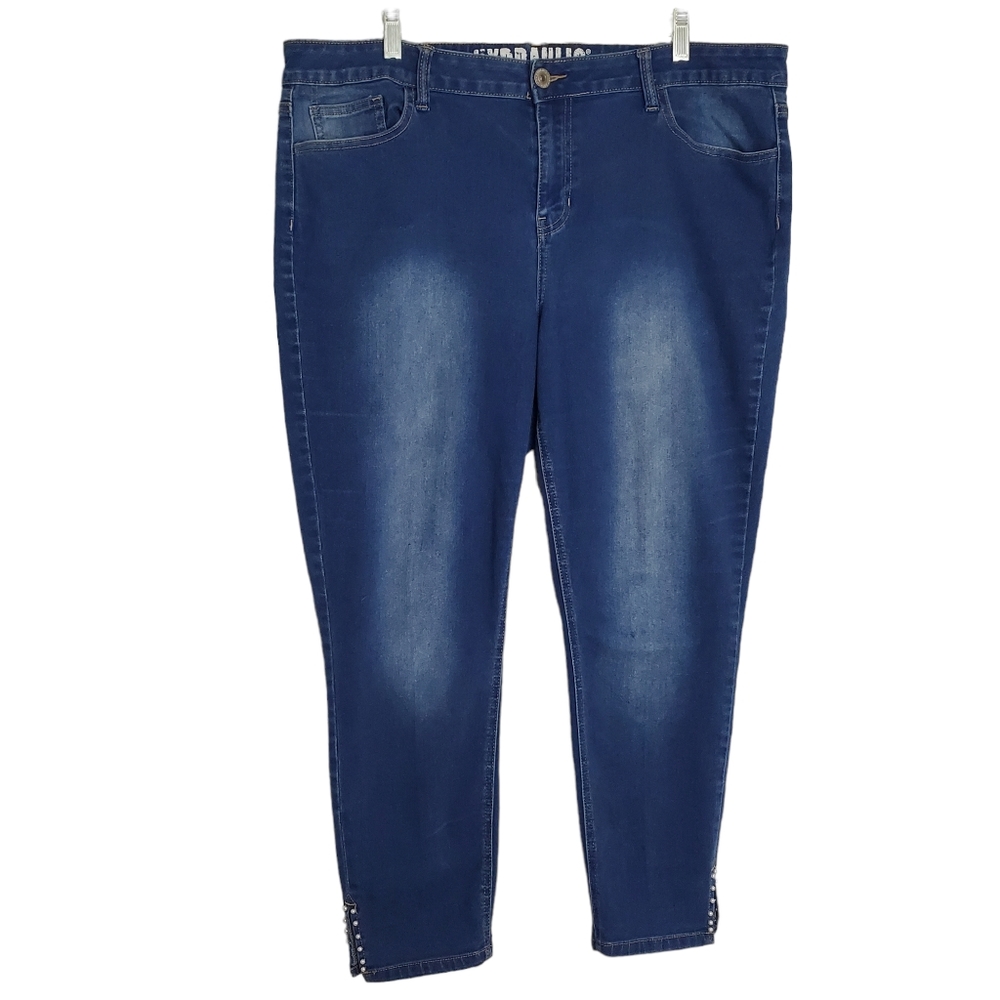 Hydraulic Women's Faded Jeans Plus Size 20W